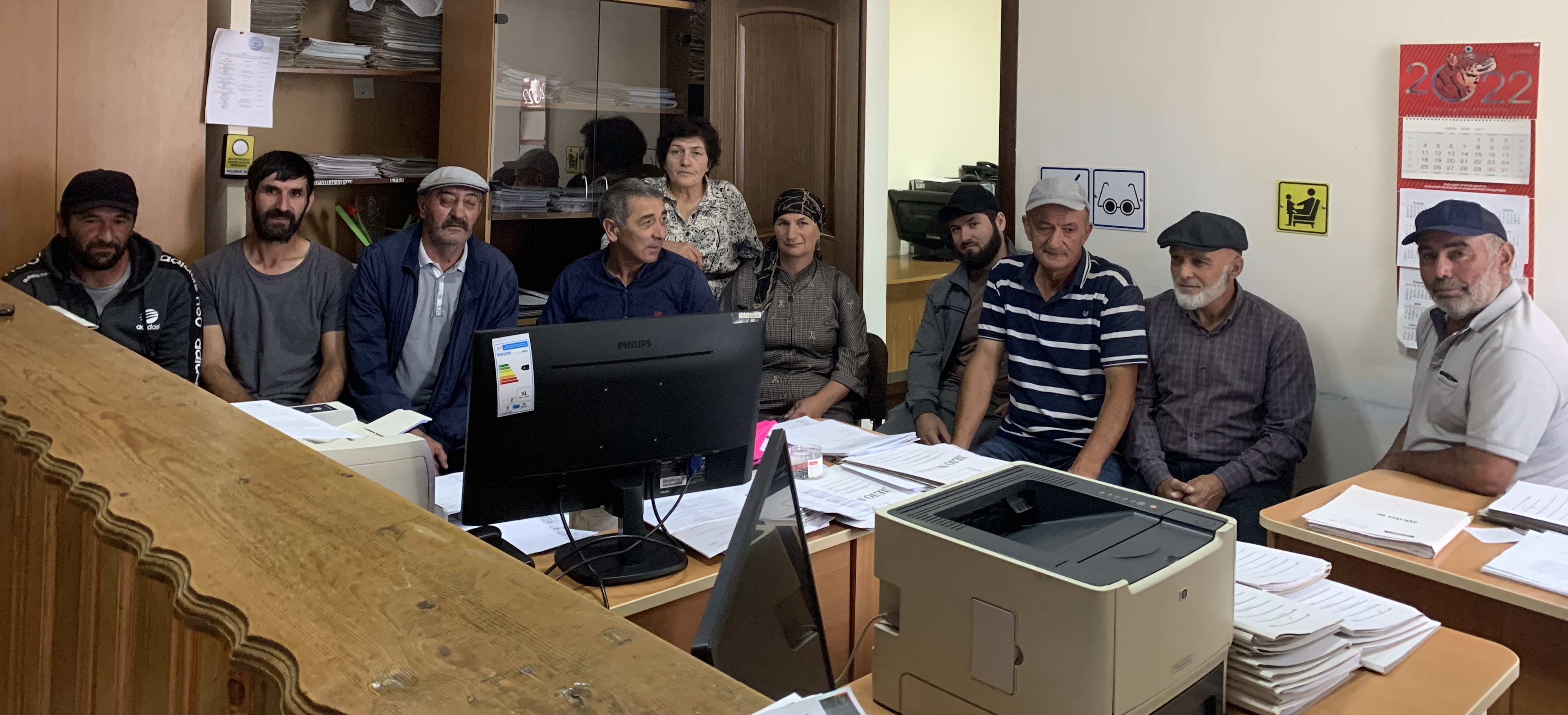 День открытых дверей по информированию граждан об условиях поступления на службу по контракту